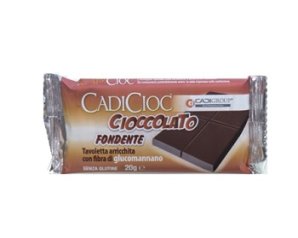 Ca.Di. Group Cadicioc Barretta Fondente Senza Glutine 20 g