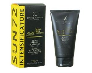 Natur Unique Aloe Ialuronico - Black Skin Extreme Attivatore Abbronzatura 150 ml