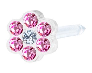 EP MP DAISY 5MM ROSE/CRY