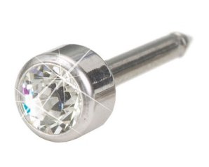 EP ST BEZEL 4MM CRYSTAL
