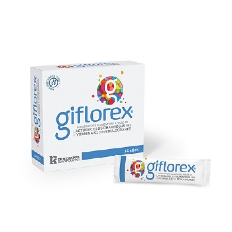 Errekappa Euroterapici Giflorex 14 Stick Errekappa Euroterapici Giflorex 14 Stick