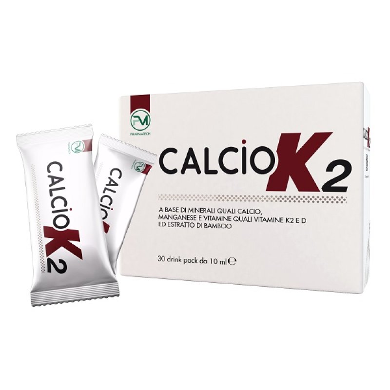 Piemme Pharmatech Italia Calciok2 40 Bustine