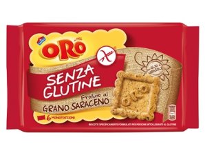 Mondelez Italia Oro Saiwa Senza Glutine Grano Saraceno 240 G 6 Monoporzioni
