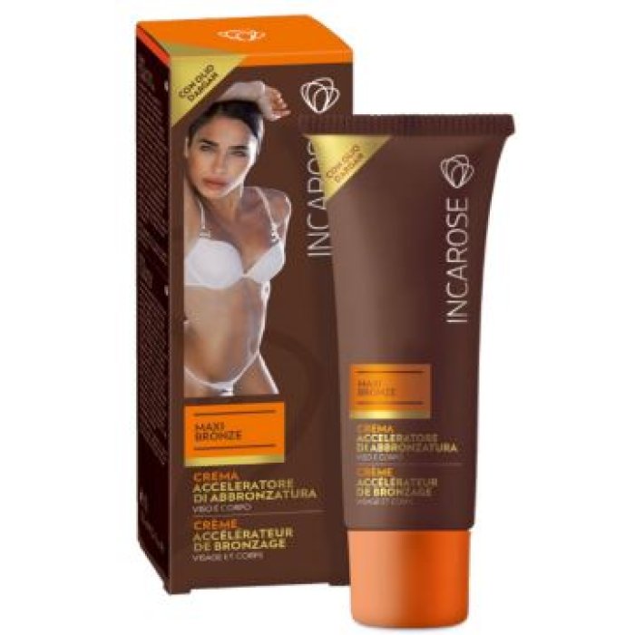 Di-va Incarose Maxi Bronze Crema Acceleratore Di Abbronzatura 125 Ml Di-va Incarose Maxi Bronze Crema Acceleratore Di Abbronzatura 125 Ml