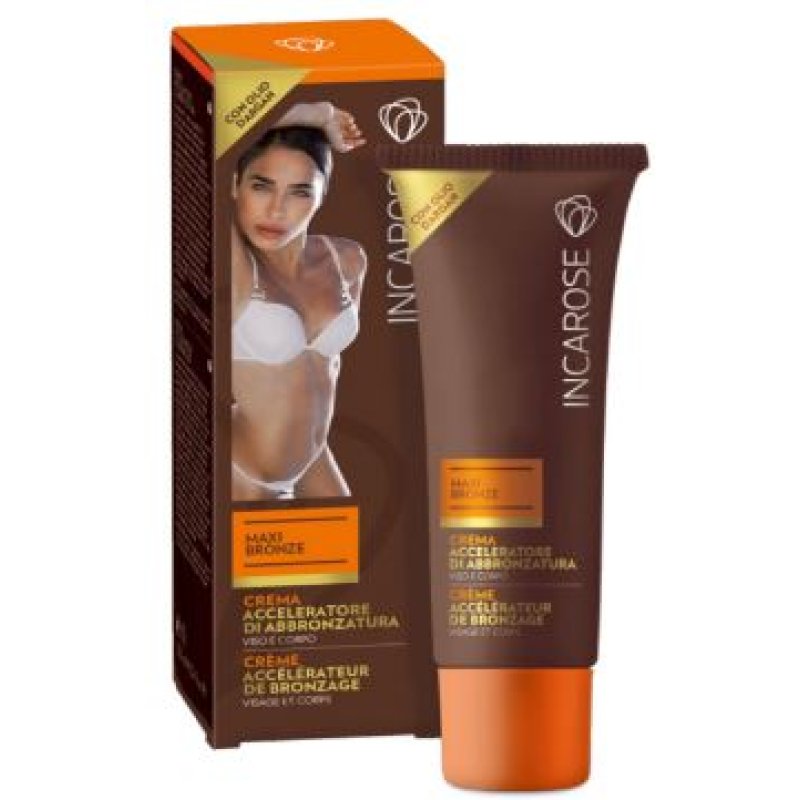 Di-va Incarose Maxi Bronze Crema Acceleratore Di Abbronzatura 125 Ml Di-va Incarose Maxi Bronze Crema Acceleratore Di Abbronzatura 125 Ml