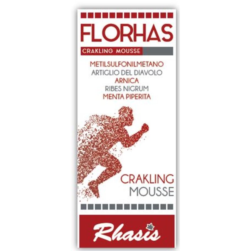 FLORHAS CRAKLING MOUSSE 150ML FLORHAS CRAKLING MOUSSE 150ML