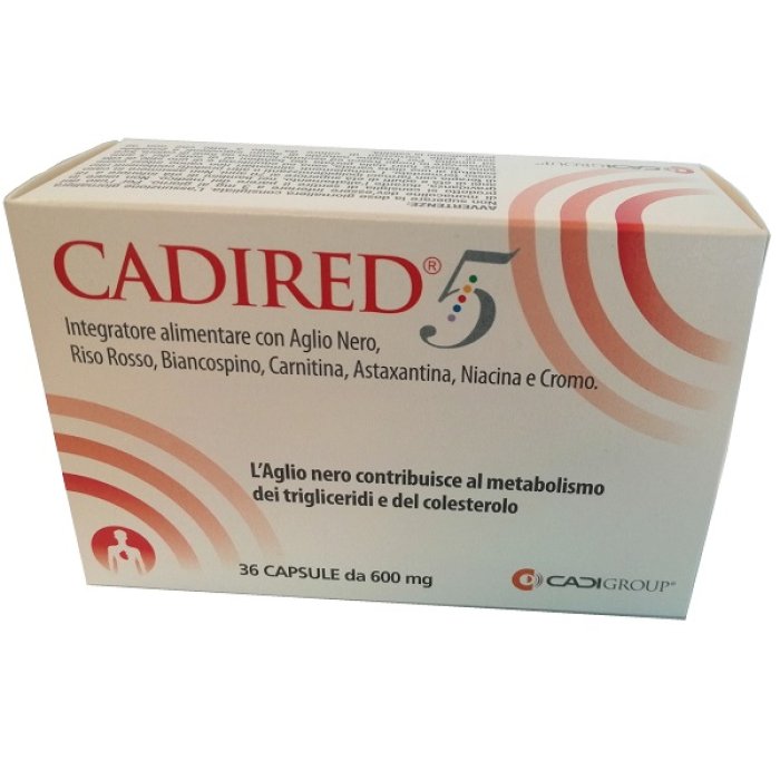 Ca.di.group Cadired 5 36 Capsule Ca.di.group Cadired 5 36 Capsule