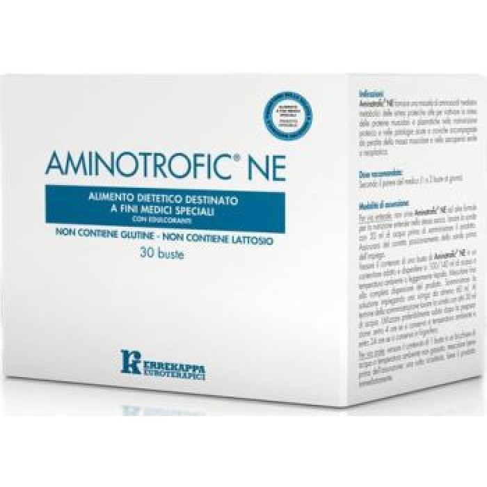 Errekappa Aminotrofic Ne Alimento a Fini Medici Speciali 30 buste