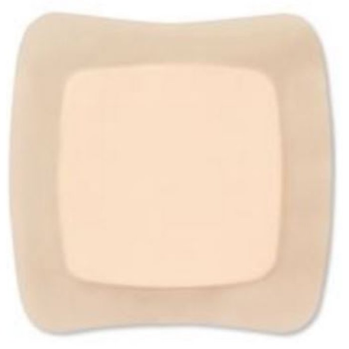 Aquacel Foam ADH medicazione in schiuma adesiva 8x8 cm confezione da 10 pezzi