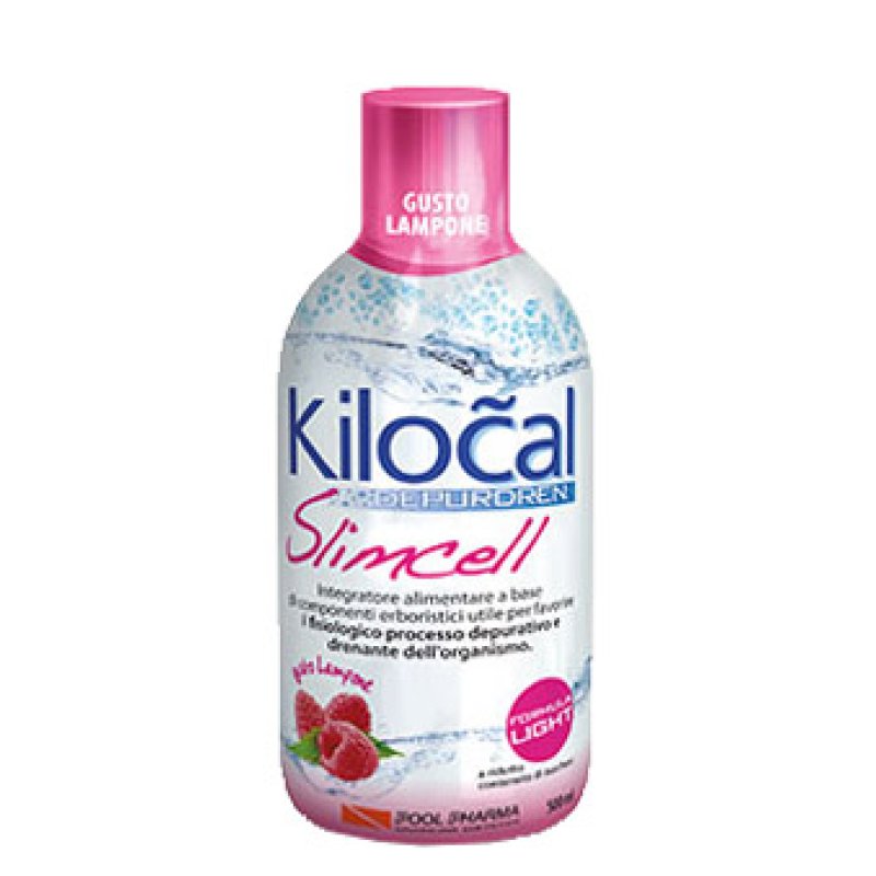 Kilocal depurdren smimcell drenante 500 ml gusto lampone in offerta Kilocal depurdren smimcell drenante 500 ml gusto lampone in offerta