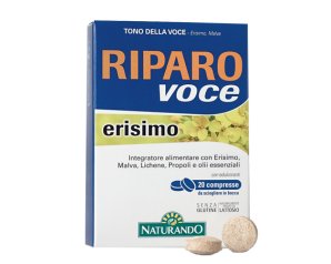 RIPARO VOCE ERISIMO 20CPR