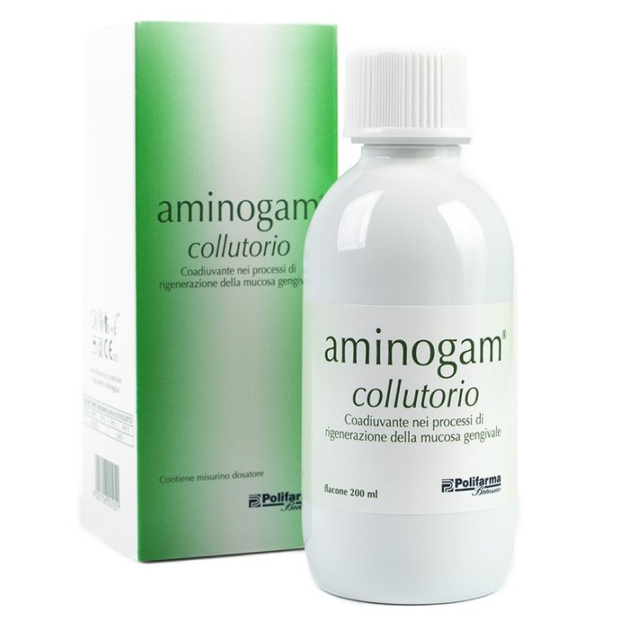 Errekappa Euroterapici Collutorio Aminogam 200 Ml