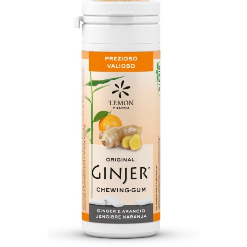 Di-va Lemon Pharma Ginjer Gomme 30 G Di-va Lemon Pharma Ginjer Gomme 30 G