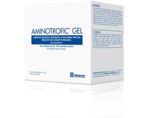 Aminotrofic Gel Alimento Dietetico A Fini Medici Speciali 20 Bustine Da 12 G