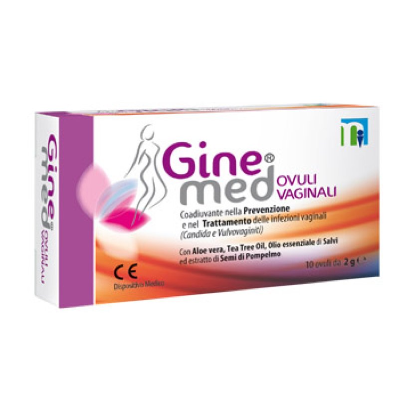 GINEMED OVULI VAGINALI 10PZ GINEMED OVULI VAGINALI 10PZ