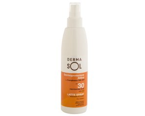 Dermasol Protezione Solare SPF30 Spray Protezione Alta 200 ml