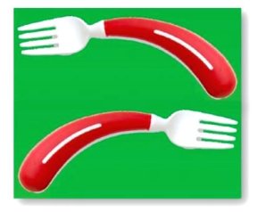 FORCHETTA Ergonom.Disab.Dx F/C