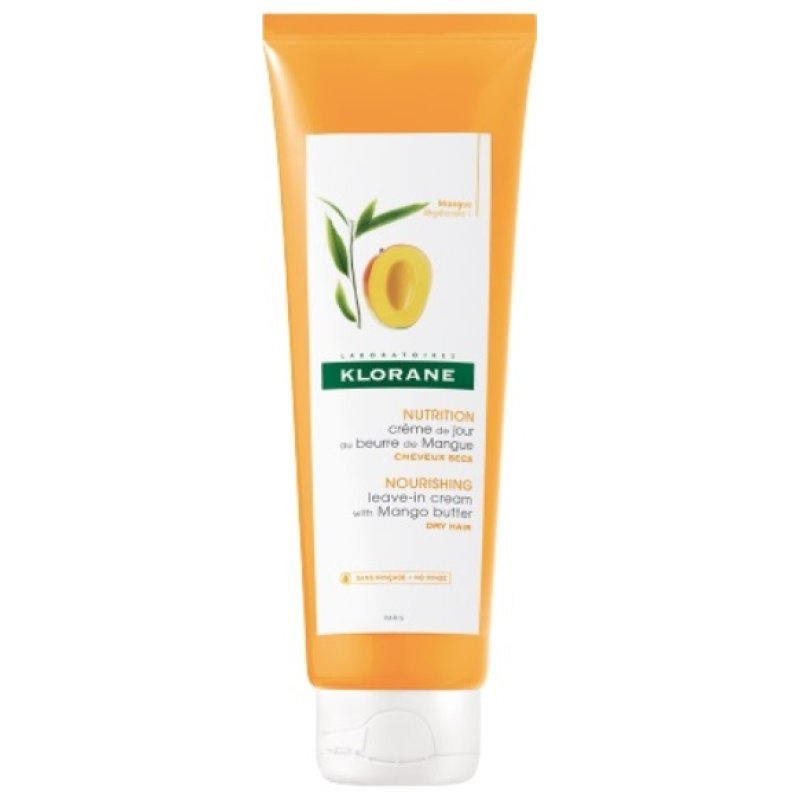 Klorane Crema Quotidiana Al Burro Di Mango 125ml