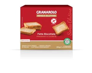 GRANAROLO Fette Bisc.250g