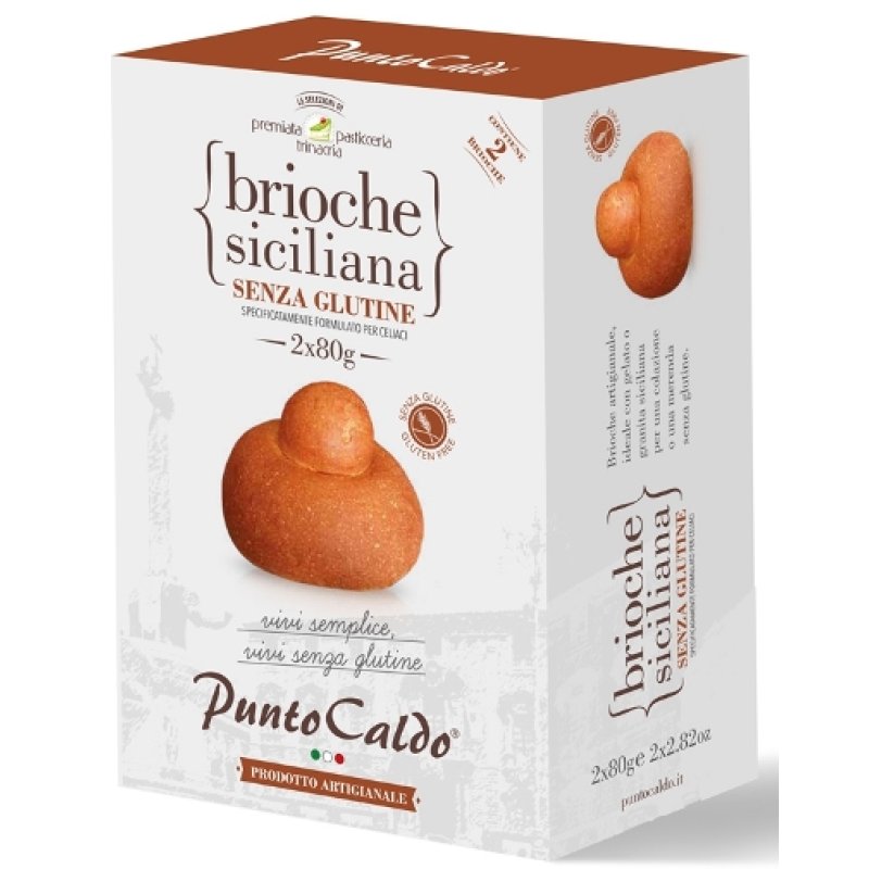 Punto Caldo Brioche Siciliana 160 G Punto Caldo Brioche Siciliana 160 G