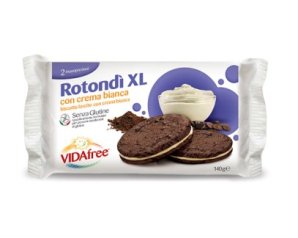 VIDAFREE Rotondi Crema Bianca