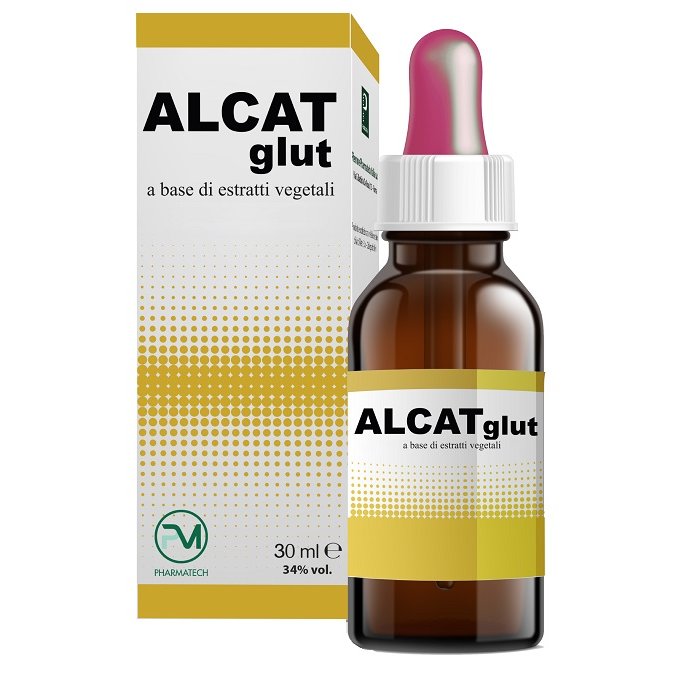 Alcat Glut gocce 50 ml integratore