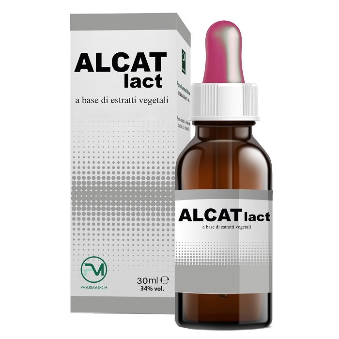 Alcat Lact Gocce 50 ml - integratore per intolleranza al lattosio e depurazione di fegato e reni