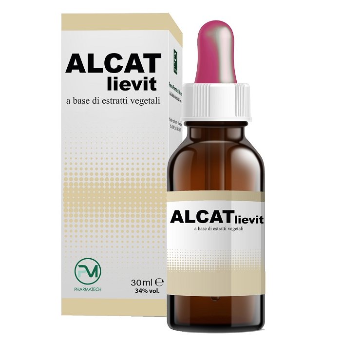 Alcat Lievit Gocce 50 ml Integratore Alimentare a Base di Lievito e Vitamine del Gruppo B