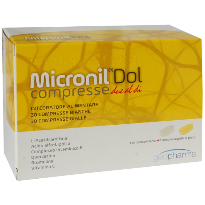 MICRONIL DOL 60CPR MICRONIL DOL 60CPR
