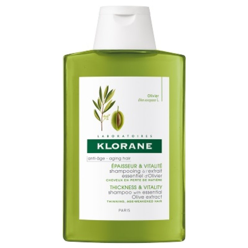 Klorane Shampoo Ulivo 400ml Klorane Shampoo Ulivo 400ml