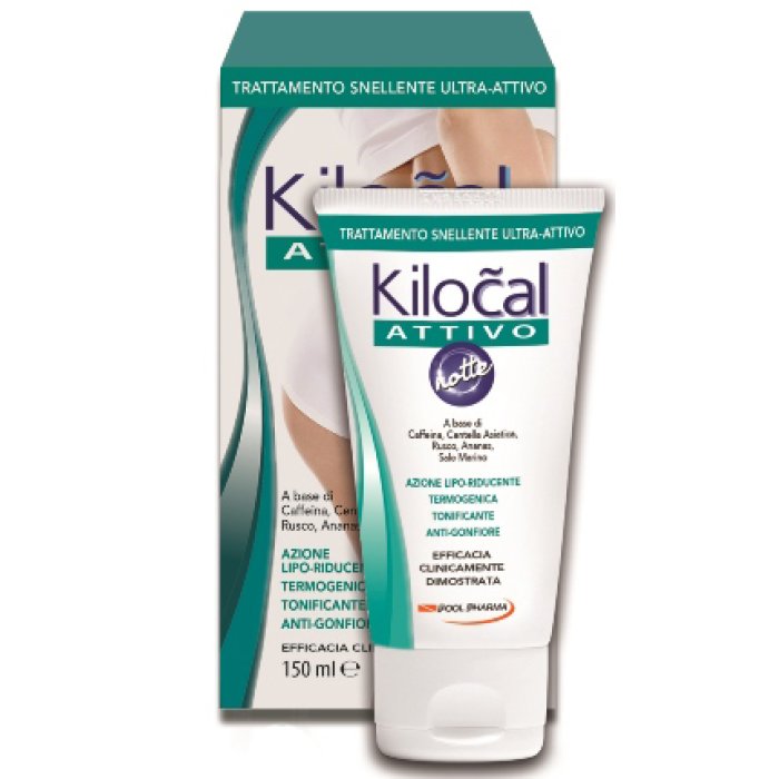 Kilocal attivo notte gel snellete da 150 ml - Pool Pharma Srl Kilocal attivo notte gel snellete da 150 ml - Pool Pharma Srl