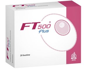 FT 500 Plus Integratore Infertilità Femminile 20 Bustine