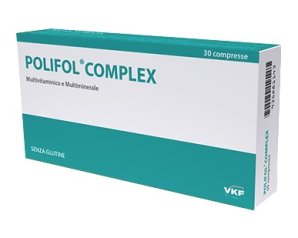 POLIFOL COMPLEX 30CPR