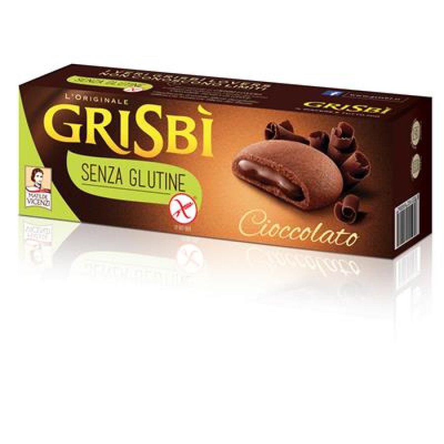 Vicenzi Grisbi' Cioccolato 150 G Senza Glutine