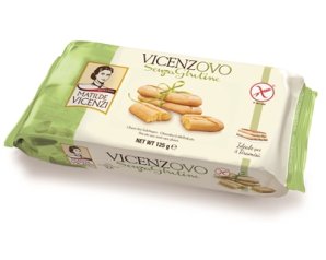 VINCENZOVO Savoiardi S/G 125g
