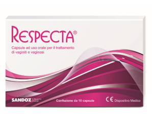 Sandoz Respecta 10 Capsule Ad Uso Orale Per Vaginiti E Vaginosi
