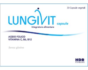 LUNGIVIT 30 Cps