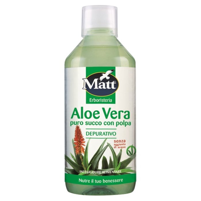 MATT ERB Aloe Vera Pura 500ml MATT ERB Aloe Vera Pura 500ml