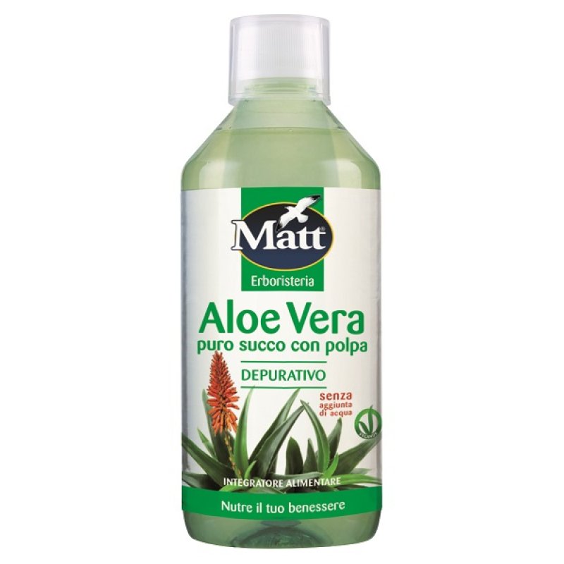 MATT ERB Aloe Vera Pura 500ml MATT ERB Aloe Vera Pura 500ml