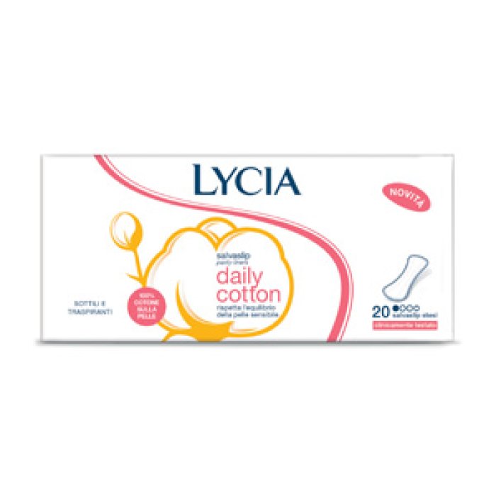 Lycia (artsana) Lycia Cotone Salvaslip 20 Pezzi