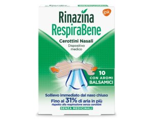 RINAZINA RESPIRABENE Bals.10pz