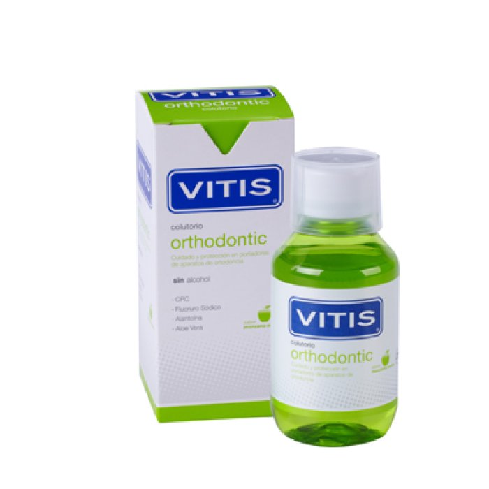 Dentaid Vitis Ortho Collutorio 150 Ml Dentaid Vitis Ortho Collutorio 150 Ml