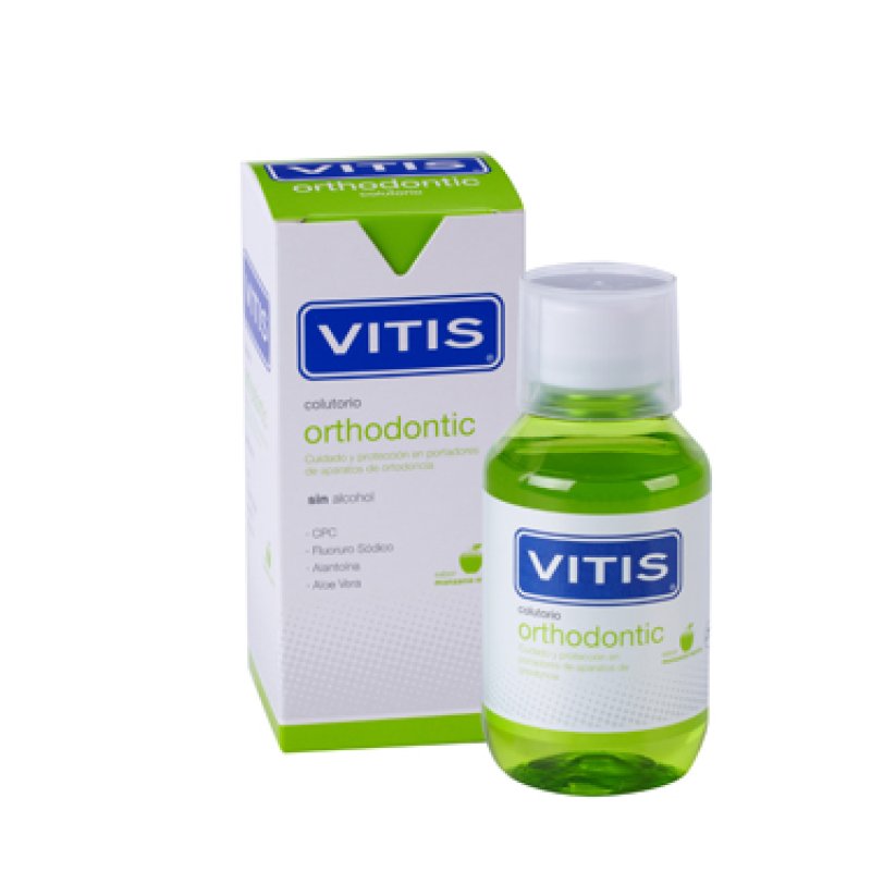 Dentaid Vitis Ortho Collutorio 150 Ml Dentaid Vitis Ortho Collutorio 150 Ml