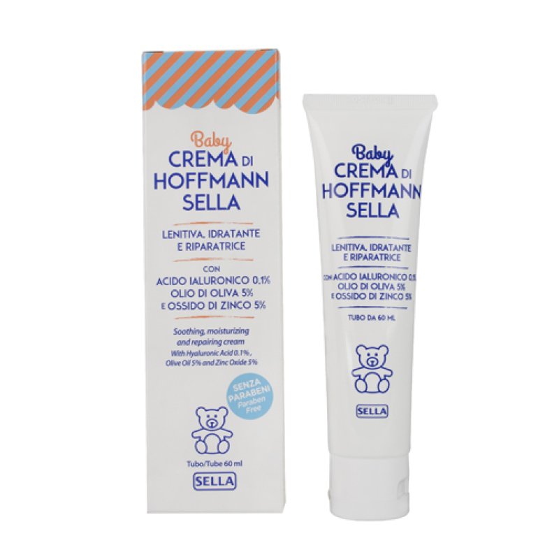 BABY Crema Hoffmann 60ml SELLA BABY Crema Hoffmann 60ml SELLA