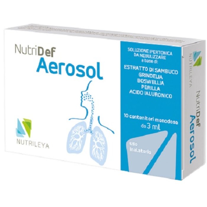 NUTRIDEF Aerosol 10f.3ml NUTRIDEF Aerosol 10f.3ml