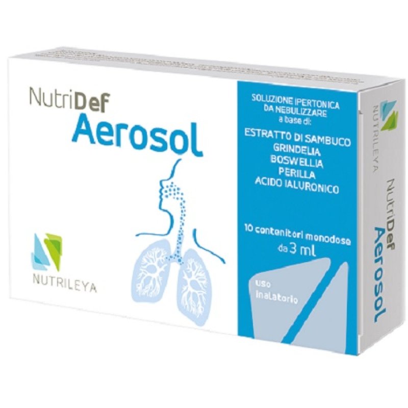 NUTRIDEF Aerosol 10f.3ml NUTRIDEF Aerosol 10f.3ml