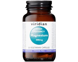 Viridian Magnesium 300 mg High Potency - 30 capsule