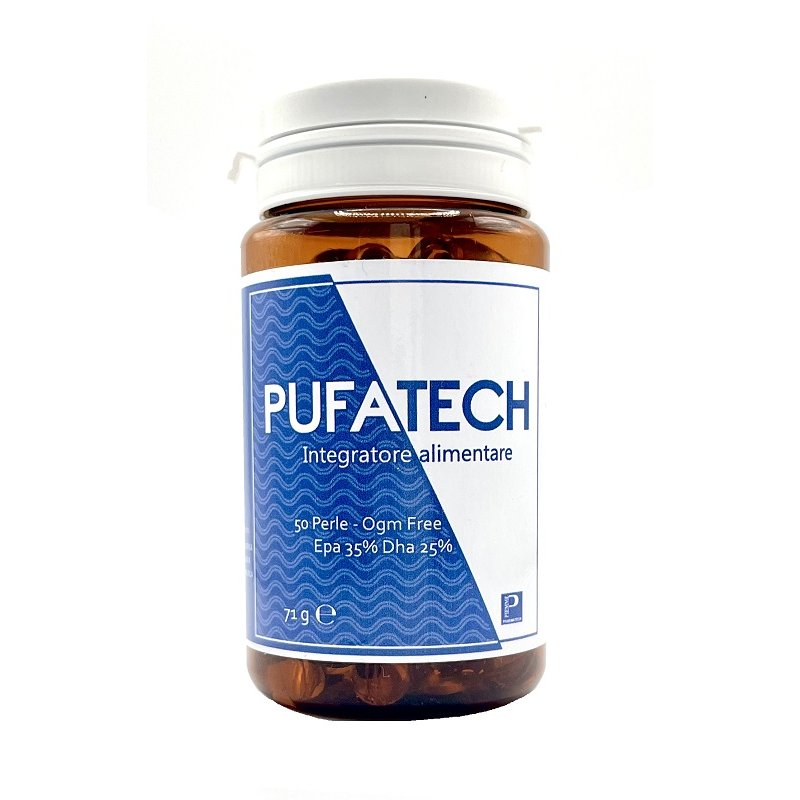 PUFATECH Integratore Acidi Grassi Polinsaturi in Perle &ndash; Confezione da 50 Perle