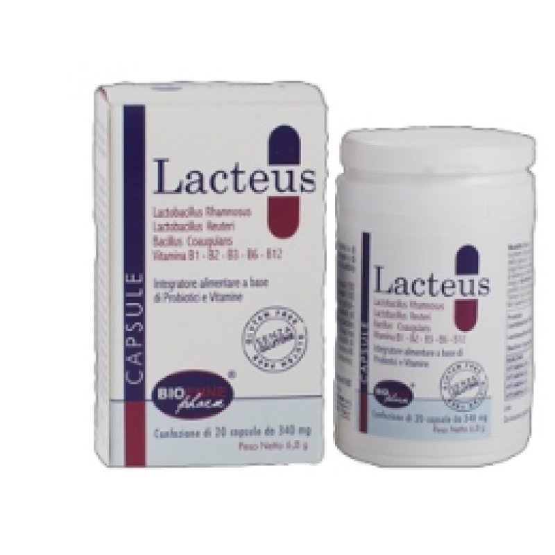 Bioennepharm Lacteus 20 Capsule Bioennepharm Lacteus 20 Capsule