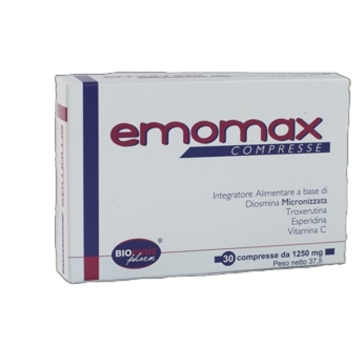 Emomax Integratore Alimentare 30 Compresse | Benessere Generale dell’Organismo Emomax Integratore Alimentare 30 Compresse | Benessere Generale dell’Organismo